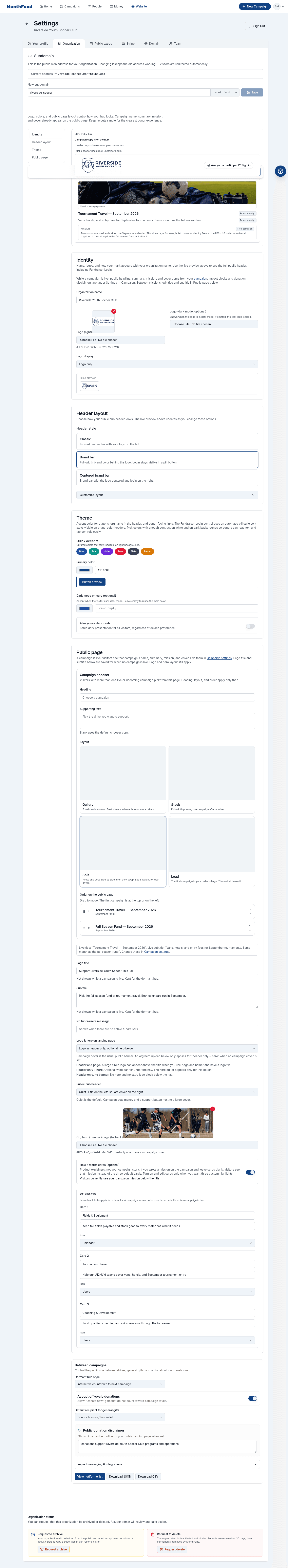 org stripe step 00 settings overview
