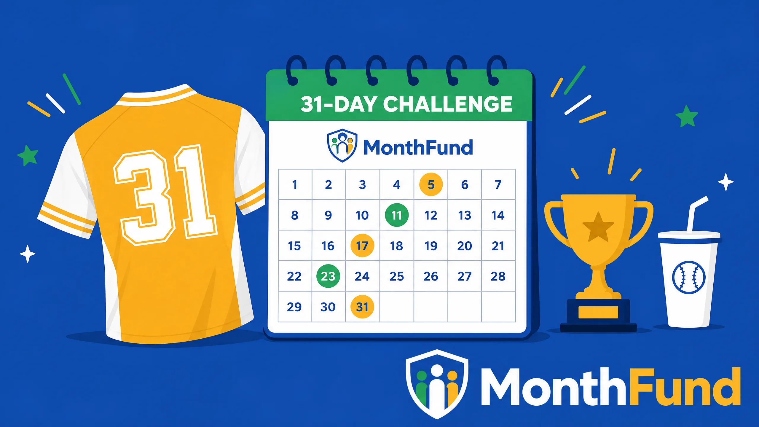 Youth sports booster clubs: add a calendar fundraiser alongside concessions and game-night revenue