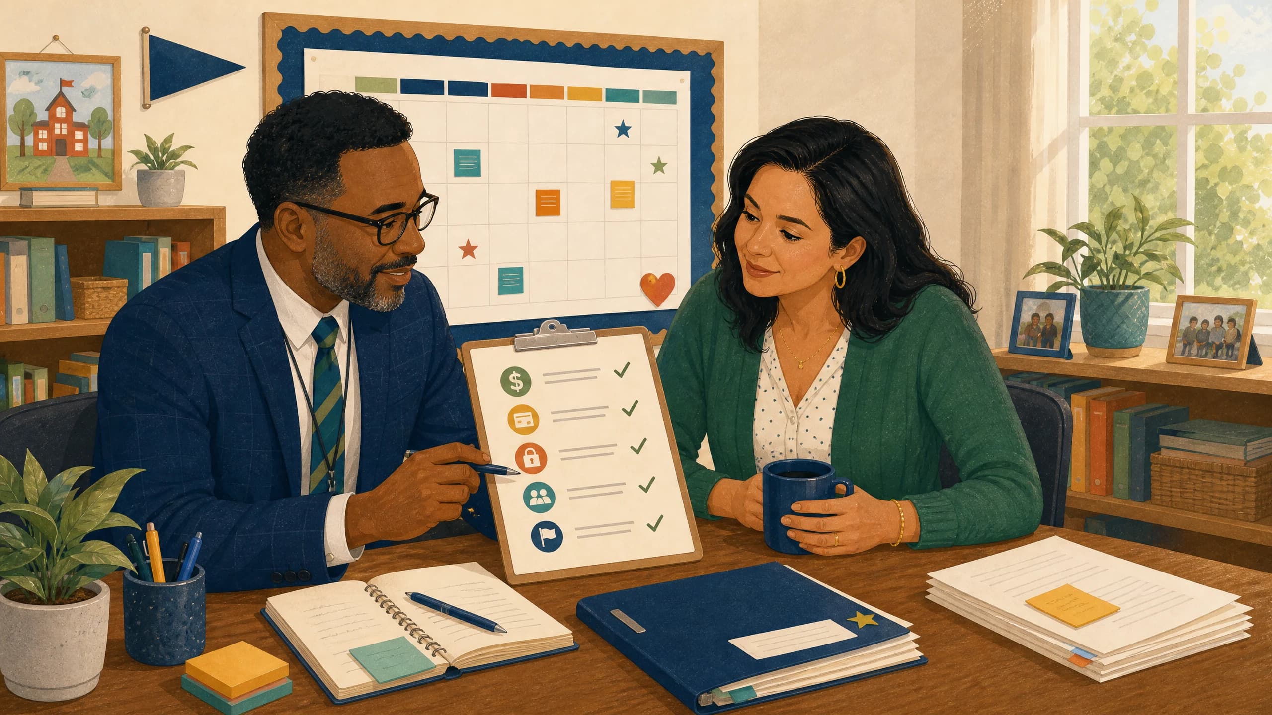 School fundraiser approval guide: budget, payments, and privacy