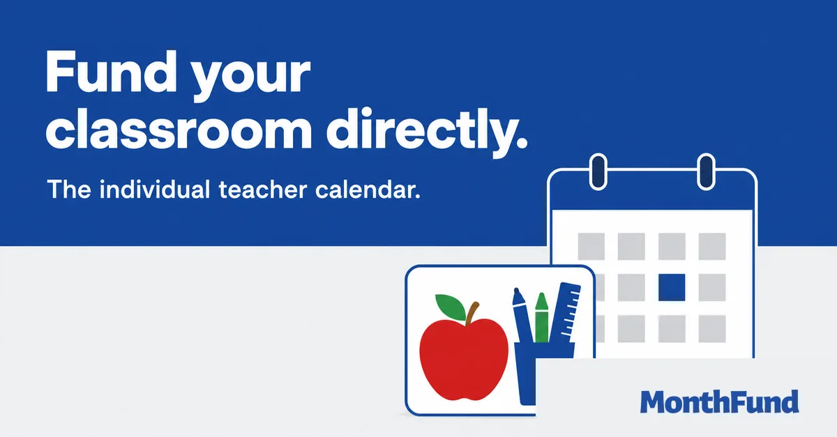 Classroom fundraiser: how teachers fund their own classroom directly