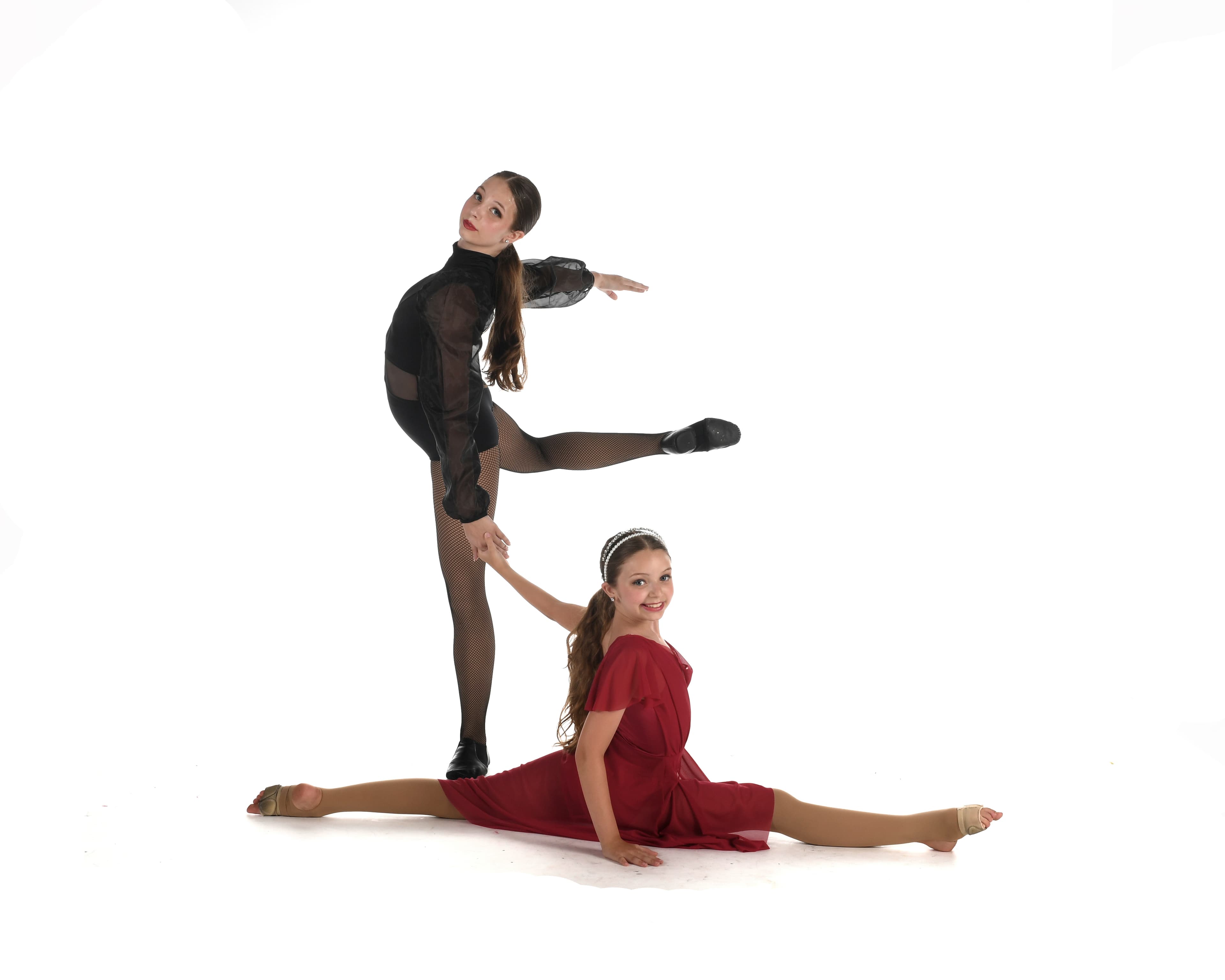 Leila and Zoey McClelland